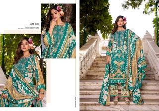 Romani mahira vol 9 cotton dress material wholesale